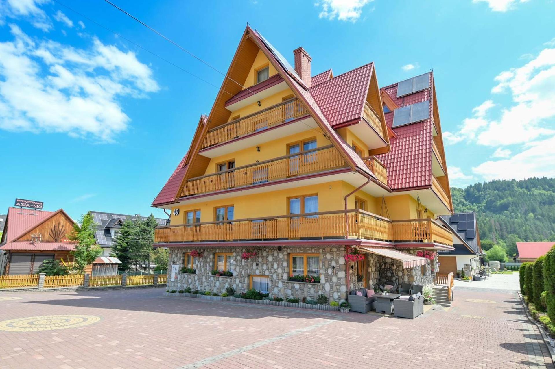 Pod Tatrami 1 - Swietna Lokalizacja - Sauna Finska Oraz Infrared I Grota Solna - Jedno Wejscie Gratis Białka Esterno foto
