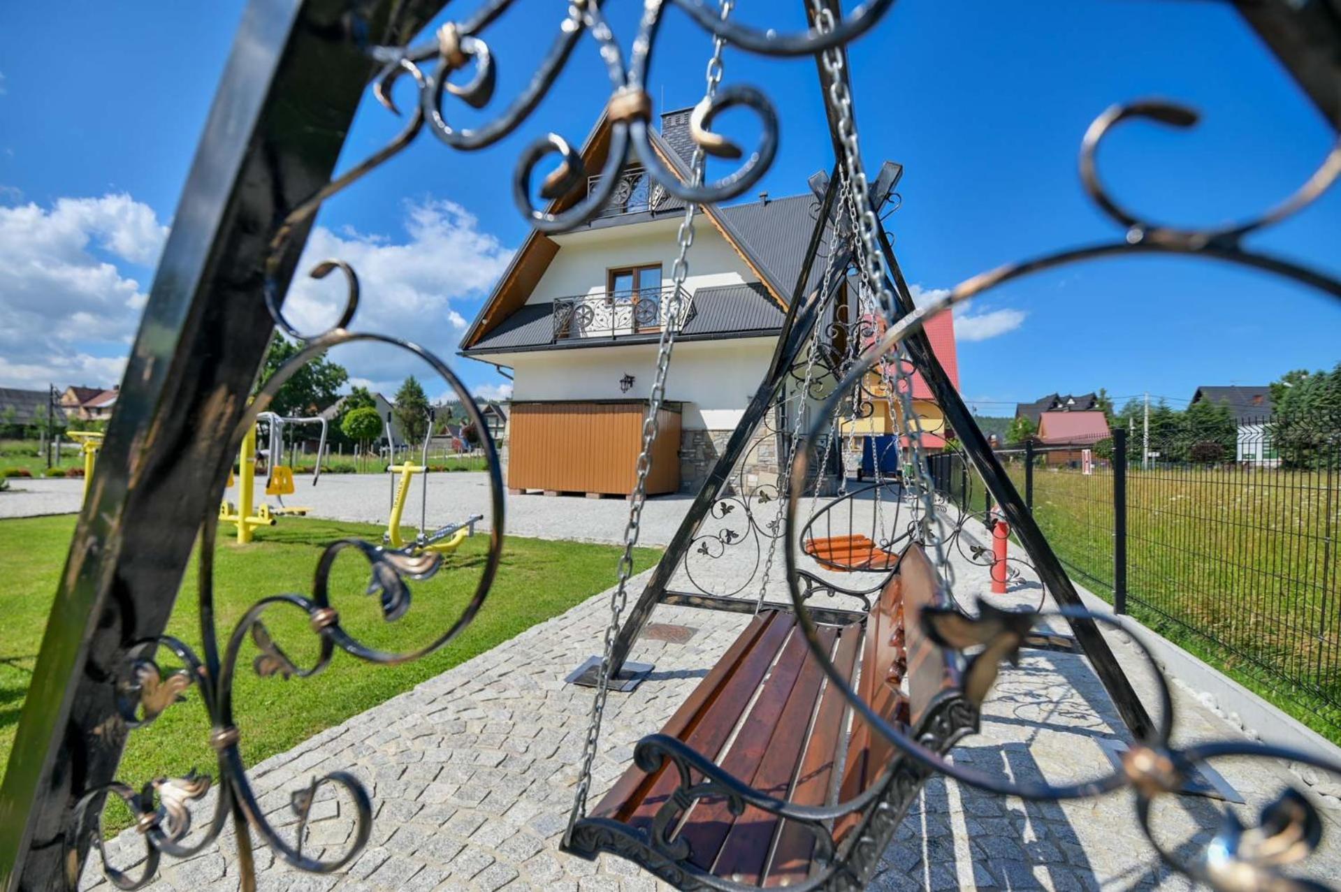 Pod Tatrami 1 - Swietna Lokalizacja - Sauna Finska Oraz Infrared I Grota Solna - Jedno Wejscie Gratis Białka Esterno foto
