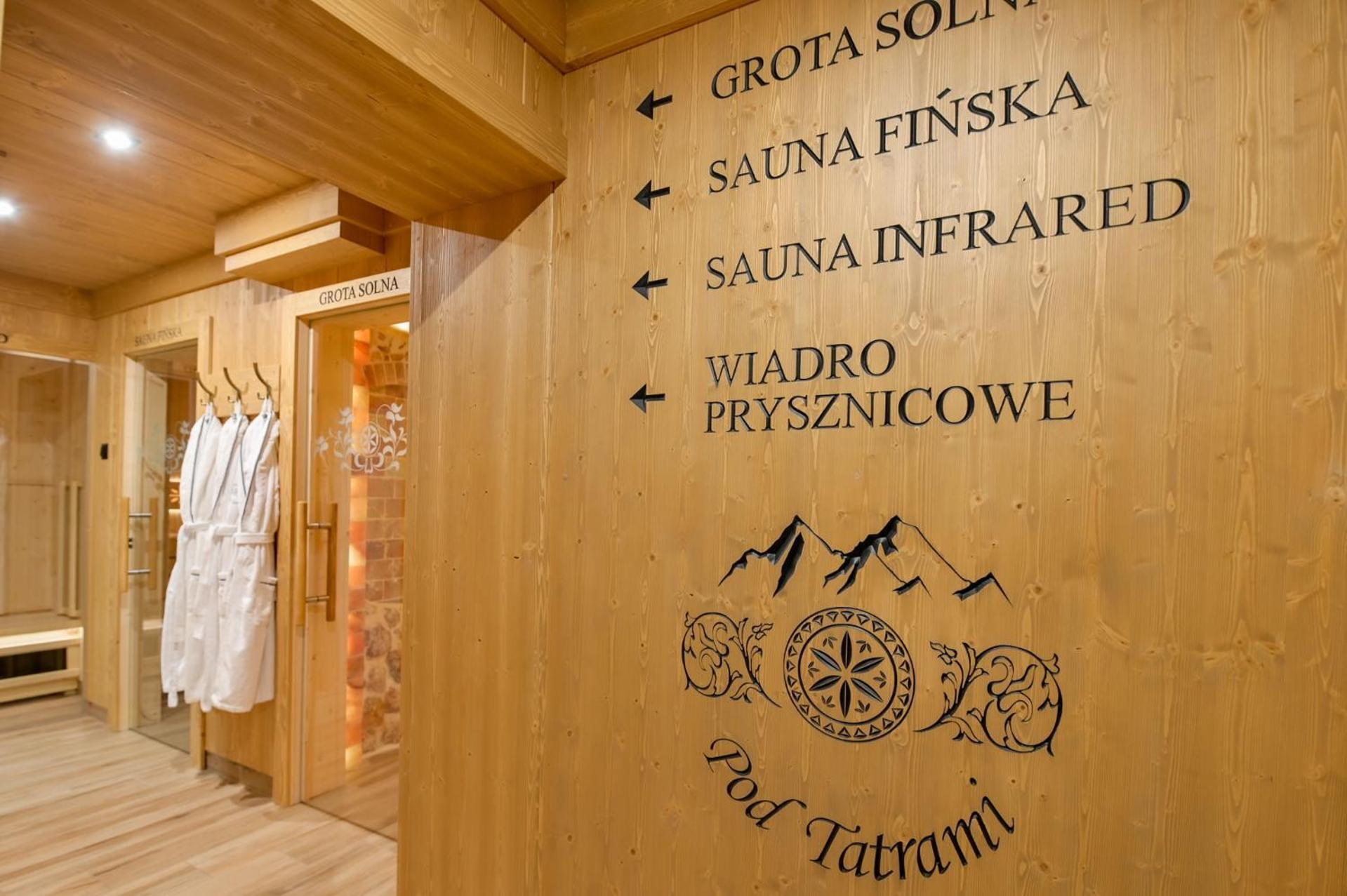 Pod Tatrami 1 - Swietna Lokalizacja - Sauna Finska Oraz Infrared I Grota Solna - Jedno Wejscie Gratis Białka Esterno foto